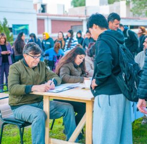 Más de 1.500 vecinos de Rivadavia se inscribieron en cursos de capacitación