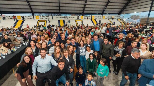 Más de mil doscientos adultos mayores participaron de Conectando Generaciones