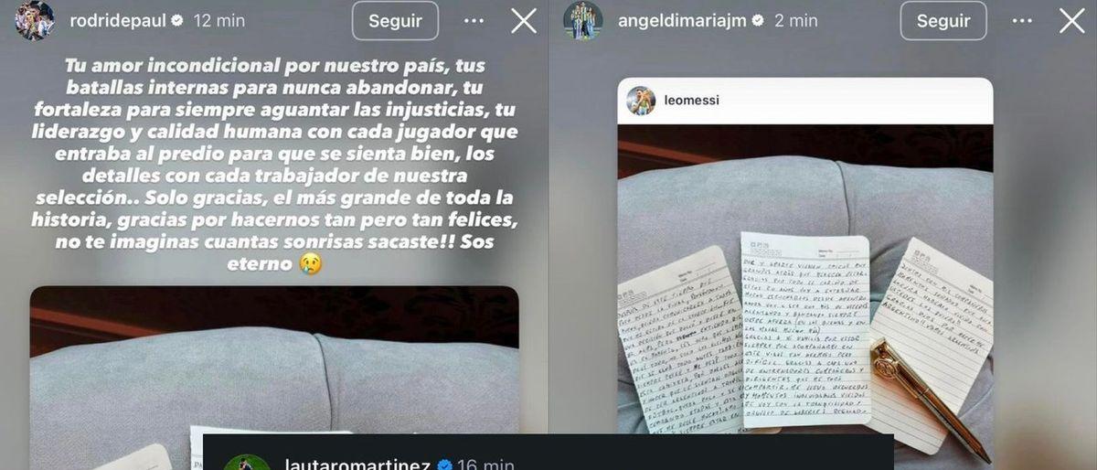 Messi se despide de la Selección