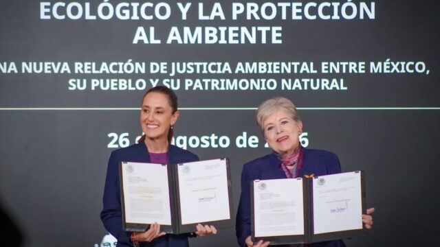 México renueva su ley ambiental de 1988