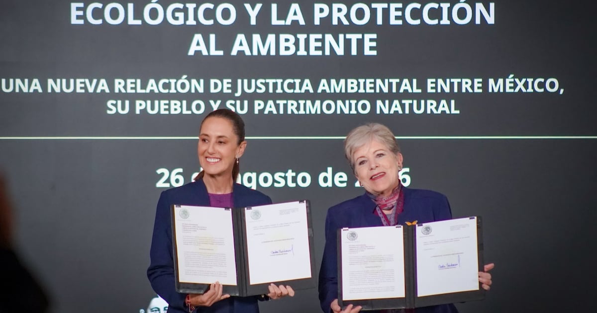 México renueva su ley ambiental de 1988