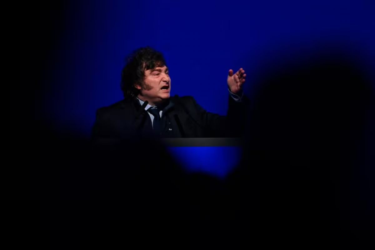 Milei en Rosario: defensa del plan económico y críticas a la oposición