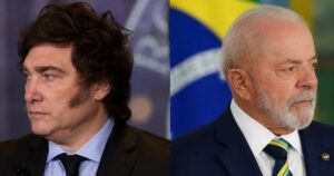 Milei volvió a cruzar a Lula con duros calificativos