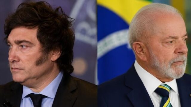 Milei volvió a cruzar a Lula con duros calificativos