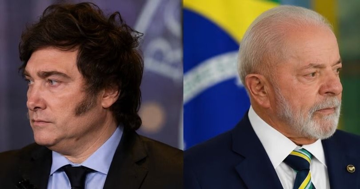 Milei volvió a cruzar a Lula con duros calificativos