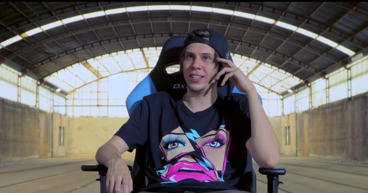 Milo J en el Kempes, El Rubius en Buenos Aires