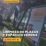 Municipalidad anuncia limpieza en plazas y espacios verdes del norte