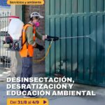 Municipio anuncia desinsectación y desratización para esta semana