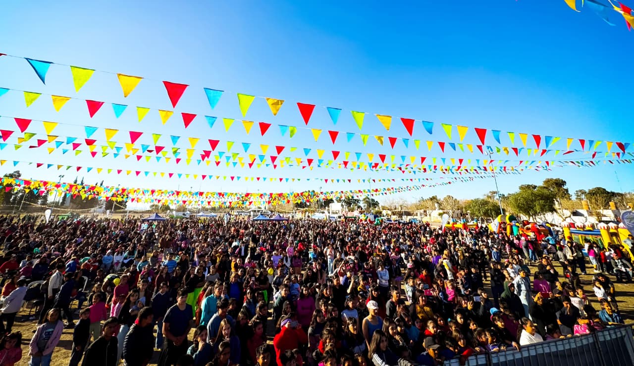 Municipio de 9 de Julio celebra el Día del Niño