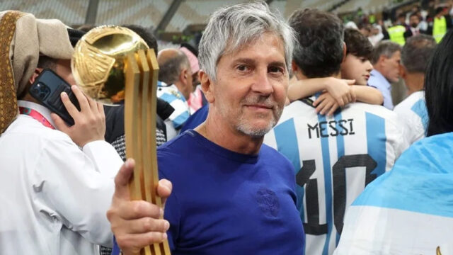 Murió Jorge Messi, padre y representante de Lionel Messi