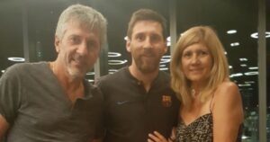 Murió Jorge Messi y la AFA dispuso un minuto de silencio en todo el fútbol argentino