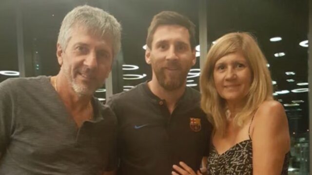 Murió Jorge Messi y la AFA dispuso un minuto de silencio en todo el fútbol argentino