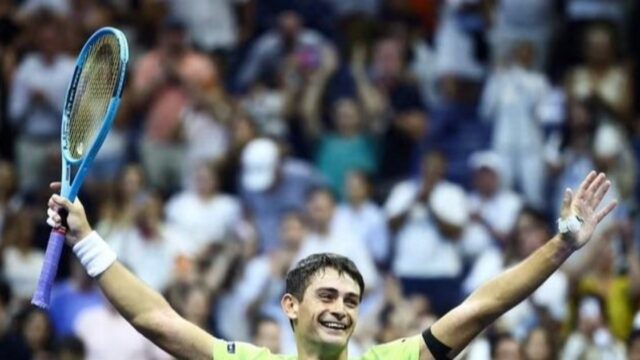 Navone sorprende a Djokovic en el US Open