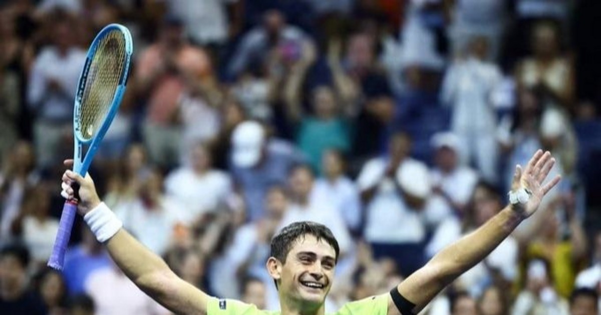 Navone sorprende a Djokovic en el US Open