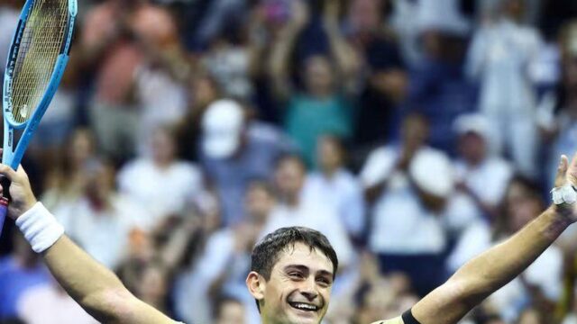 Navone vence a Djokovic en el US Open