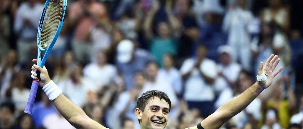 Navone vence a Djokovic en el US Open