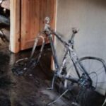 Nietos jugando con fuego provocaron un incendio que arrasó una casa en Chimbas