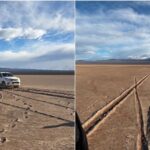 Nuevas fotos muestran daños en la Pampa del Leoncito