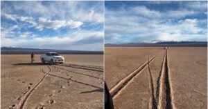 Nuevas fotos muestran daños en la Pampa del Leoncito