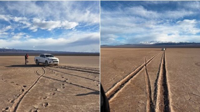 Nuevas fotos muestran daños en la Pampa del Leoncito
