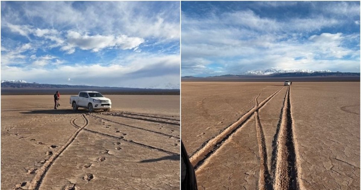 Nuevas fotos muestran daños en la Pampa del Leoncito