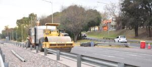 Nuevos desvíos en Circunvalación por repavimentación