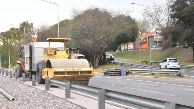 Nuevos desvíos en Circunvalación por repavimentación