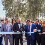 Orrego anuncia repavimentación de 5 km de Sargento Cabral