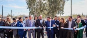 Orrego anuncia repavimentación de 5 km de Sargento Cabral