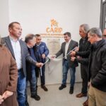 Orrego anunció un parque solar híbrido comunitario para Iglesia