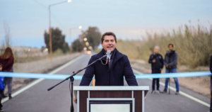 Orrego dará un mensaje por Cadena Provincial este miércoles