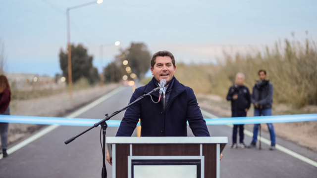 Orrego dará un mensaje por Cadena Provincial este miércoles