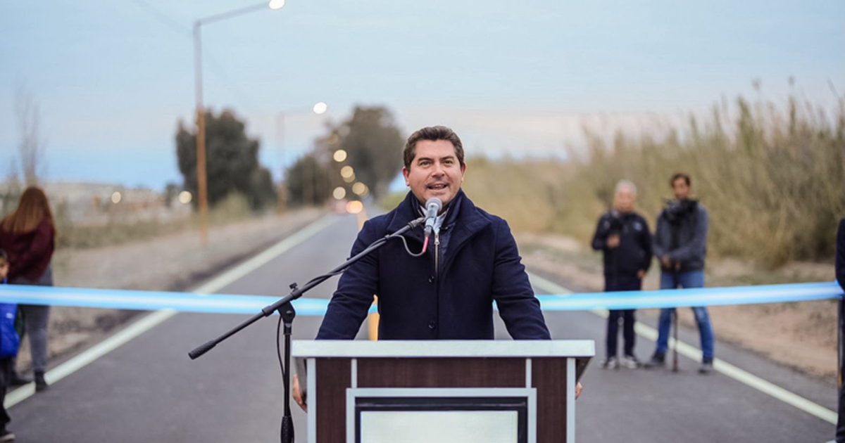 Orrego dará un mensaje por Cadena Provincial este miércoles