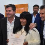 Orrego entregó herramientas a emprendedores sanjuaninos