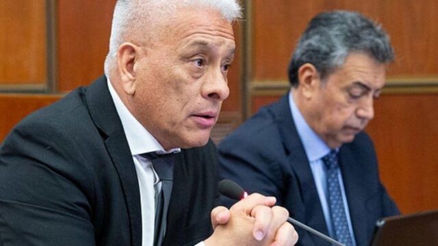 PJ cuestiona el tiempo de análisis del convenio Vicuña