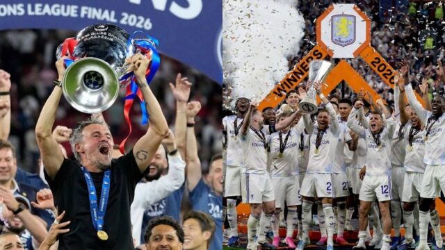 PSG y Aston Villa definen la Supercopa de Europa este miércoles