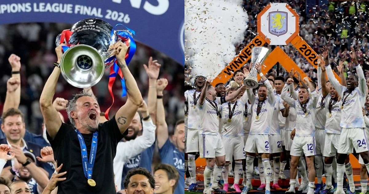 PSG y Aston Villa definen la Supercopa de Europa este miércoles