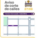 Plan 50 Cuadras avanza con repavimentación y bacheo en calle Mitre