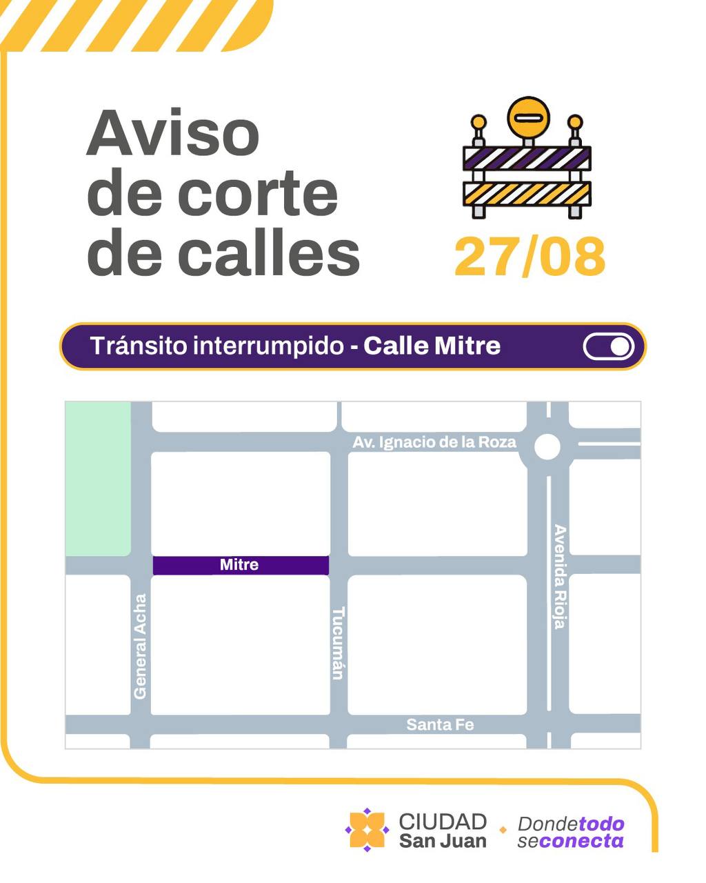 Plan 50 Cuadras avanza con repavimentación y bacheo en calle Mitre