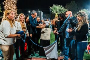 Plaza La Paz de Rawson será inaugurada este lunes