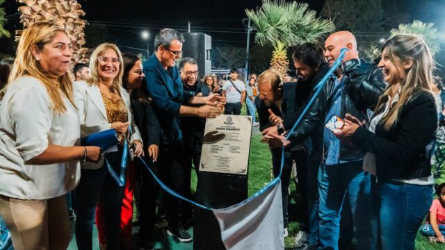 Plaza La Paz de Rawson será inaugurada este lunes