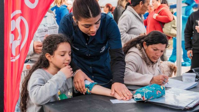 Rawson en Comunidad llega a Villa Giner el miércoles