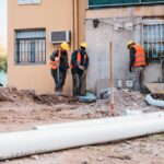 Rawson financia con fondos propios la red cloacal del Barrio SUTIAGYF