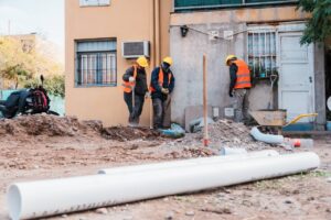 Rawson financia con fondos propios la red cloacal del Barrio SUTIAGYF