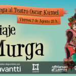 Rawson lanza su agenda cultural IMPULSO con una murga en el Kummel