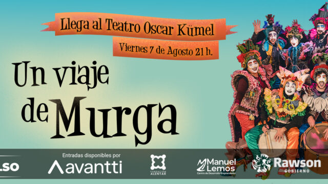 Rawson lanza su agenda cultural IMPULSO con una murga en el Kummel