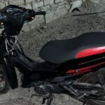 Recuperaron una moto abandonada con signos de robo en Capital