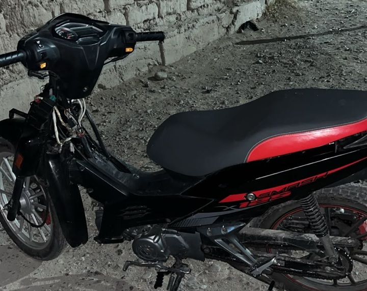 Recuperaron una moto abandonada con signos de robo en Capital