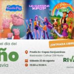 Rivadavia celebra el Día del Niño con entrada libre