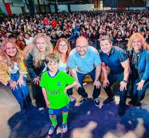 Rivadavia celebra el Día del Niño con gran fiesta
